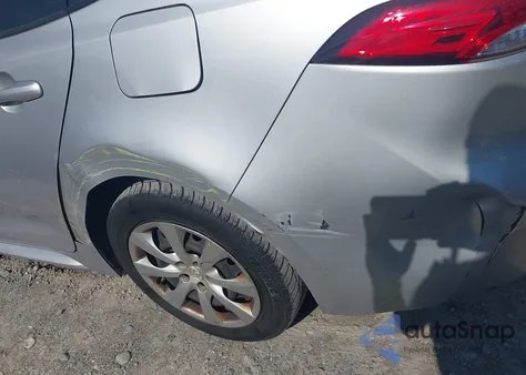 2020 Toyota Corolla Le из США, поврежденный, VIN JTDEPRAE7LJ094103